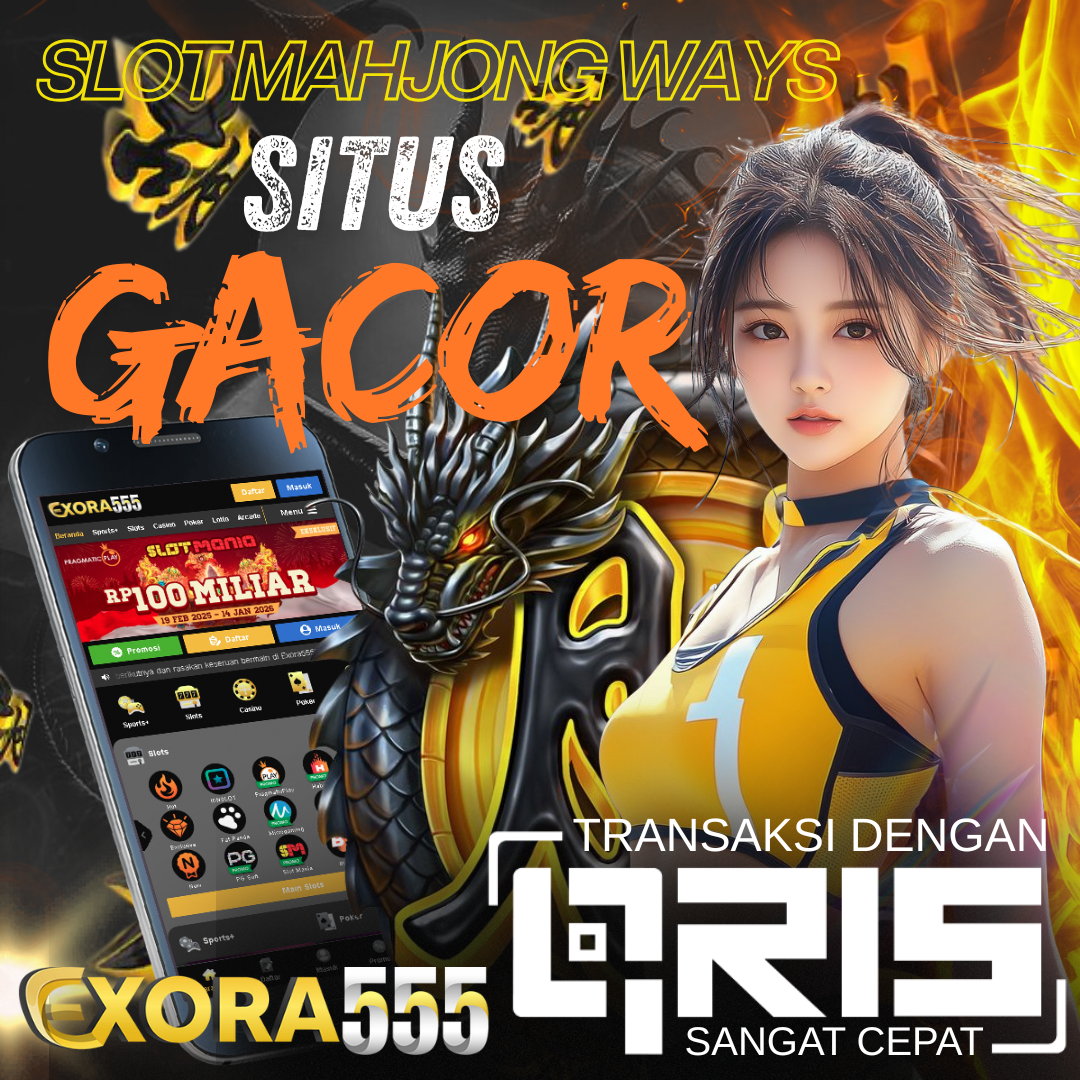 EXORA555 > Daftar Slot Via Dana APK Slot Gacor Hari Ini
